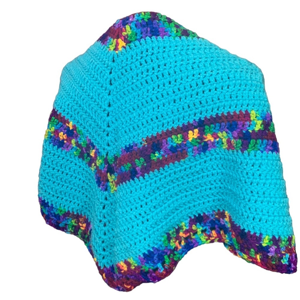 Handmade Crocheted Shall - Picture 7 of 7